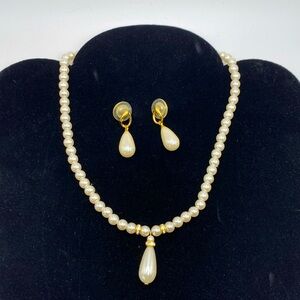 Necklace and Earring Set